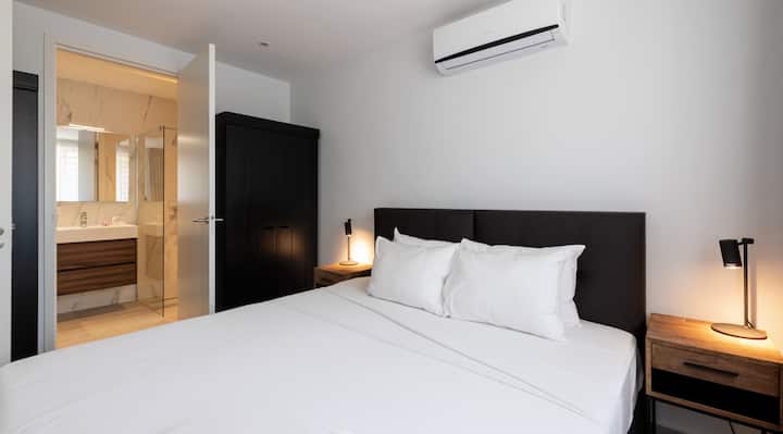 Apartamento de lujo de nueva construcción en alquiler en Curazao con acceso a la piscina en un centro vacacional de golf, foto 15
