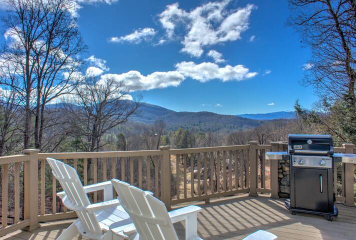 Luxury View Retreat + Biltmore Pass | Near AVL
