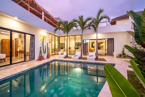 Canggu Ricefield Nest-3bdr Villa