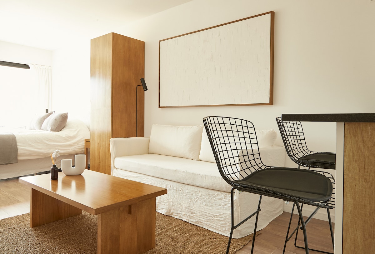 Apartamento de 1 quarto mobiliado em Balvanera