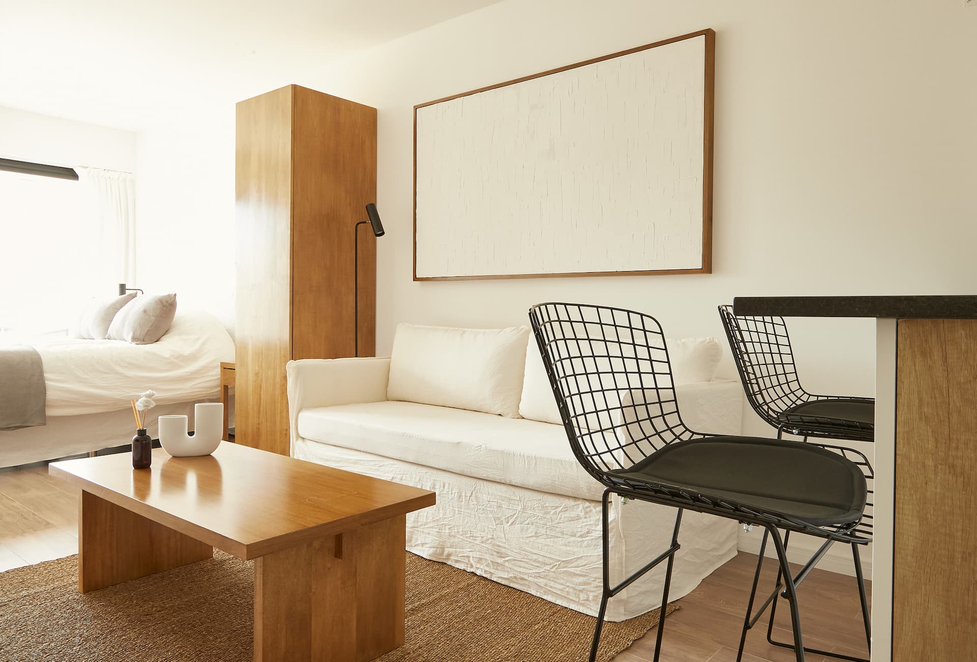 Departamento de 1 dormitorio en Balvanera con amenities