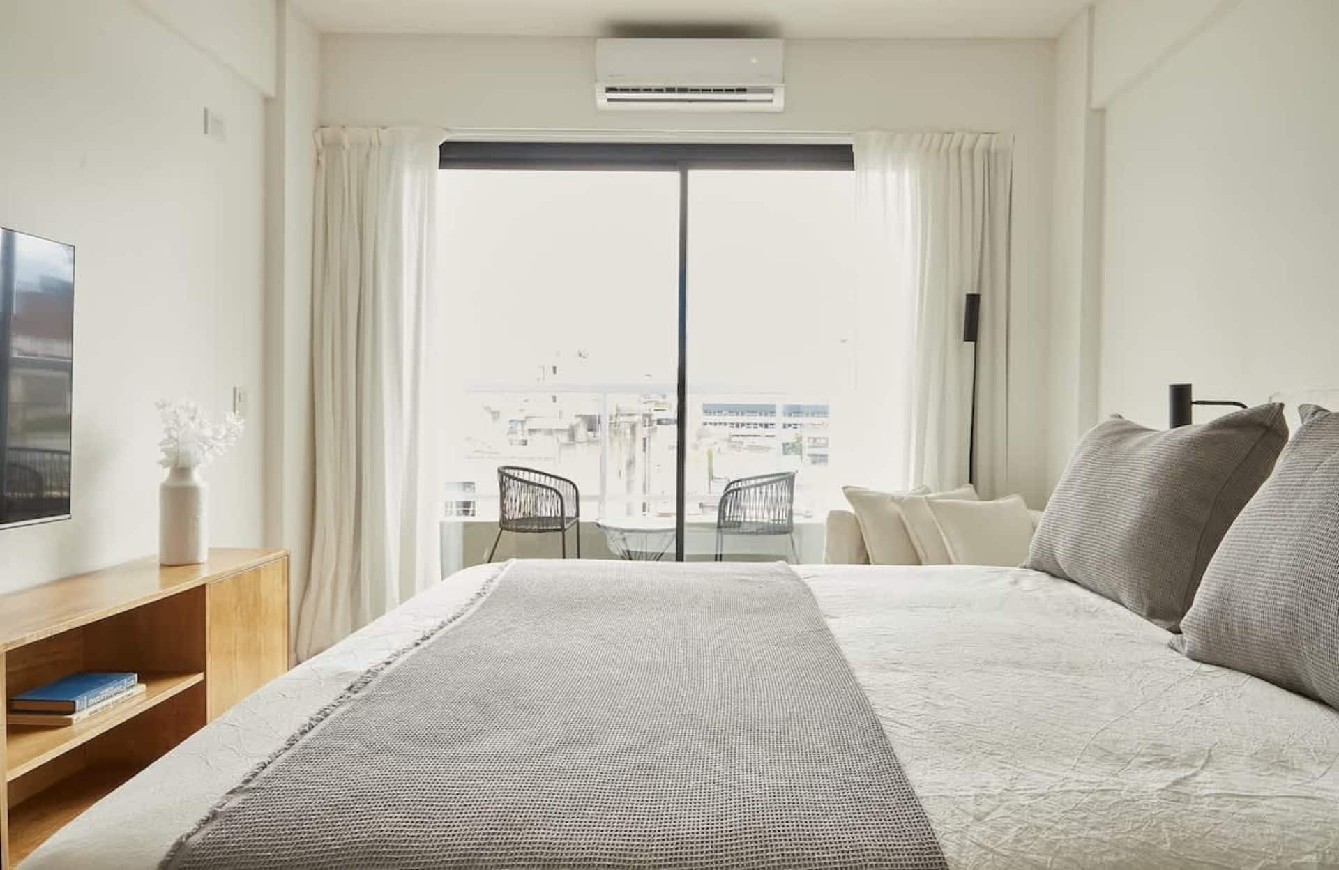 One-bedroom apartment in Balvanera with amenities