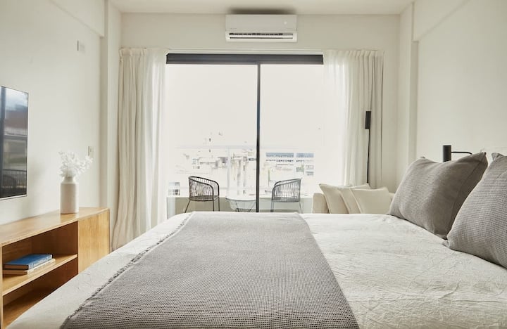 Departamento de 1 dormitorio en Balvanera con amenities