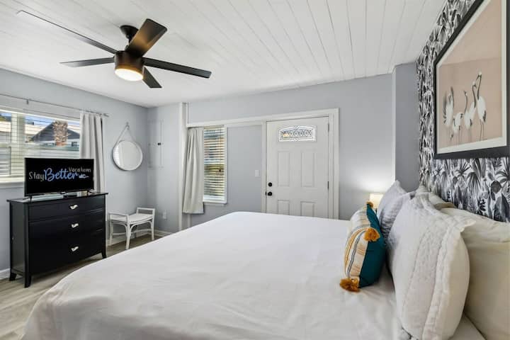 Primárna spálňa s manželskou posteľou King