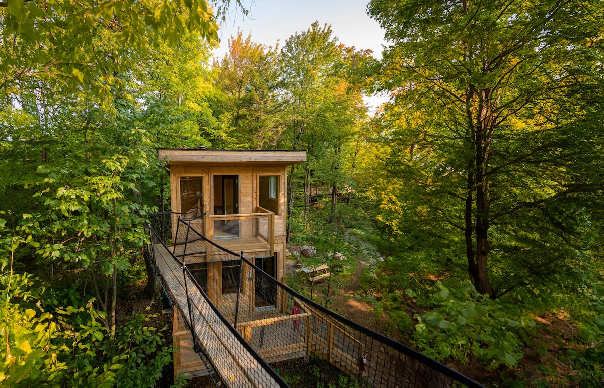 Refuges Perchs Mont-Tremblant -Saint-FaustinLac-Carr