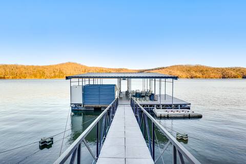 Waterfront Lake of the Ozarks Home w/ Private Dock