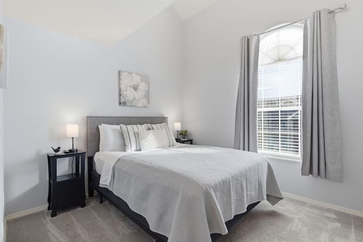 Unpack, unwind, and make yourself at home - complete with a full closet and dresser to store all your belongings and make your stay as comfortable as possible.