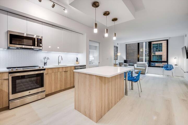 Sleek Cap Hill 2BR | Upscale Amenities