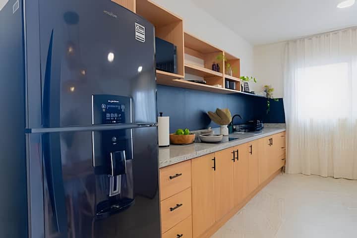 Bright 2br Apartment · Pool · Walk To Lagoon - Bacalar