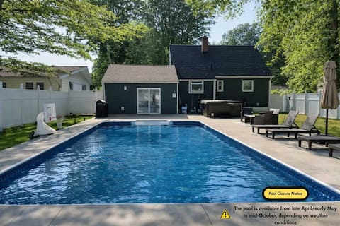 Pool|Hot Tub|Game Room|Sleeps 8