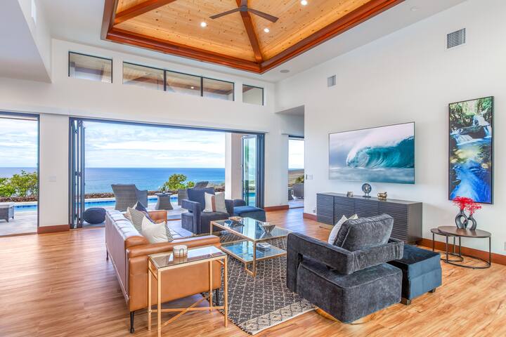 Gorgeous Newly-Built Home w/ Panoramic Ocean Views gallery image 5