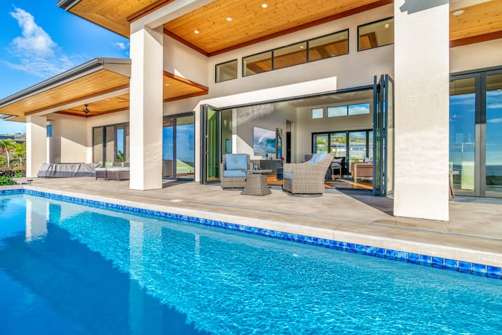 Gorgeous Newly-Built Home w/ Panoramic Ocean Views