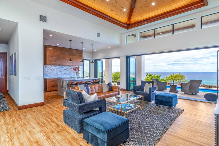 Gorgeous Newly-Built Home w/ Panoramic Ocean Views gallery image 3