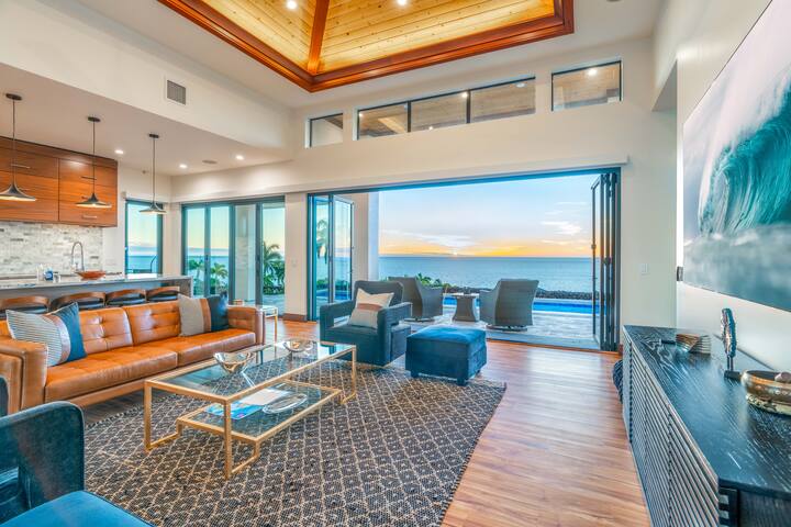 Gorgeous Newly-Built Home w/ Panoramic Ocean Views gallery image 2