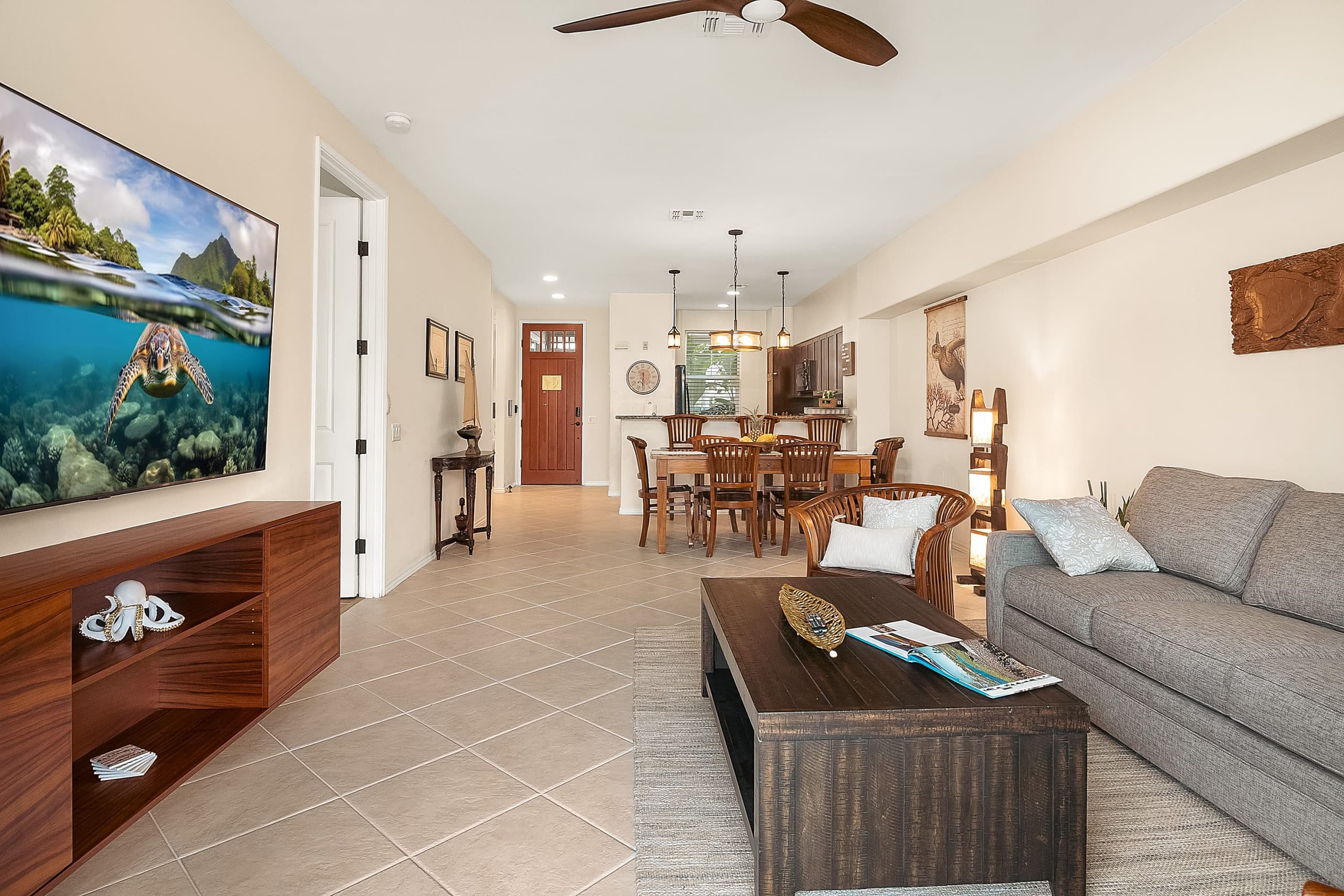 1ST Floor: no steps | Golf view | Heated pool - Photo 6