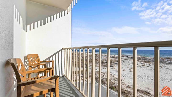 Beachfront Beauty: 1br Gem On Okaloosa Island - 오칼루사 아일랜드