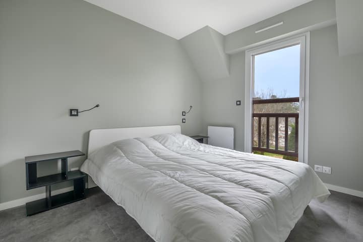 Triplex Pour 12 - 400m De La Plage Des Libraires - Pornichet