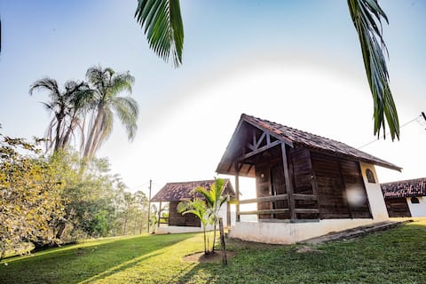 Recanto das Águas - Chalet in the Atlantic Forest