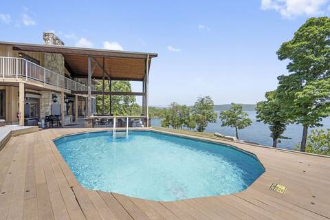 PVT Pool-Table Rock Lake Access-Hot Tub!