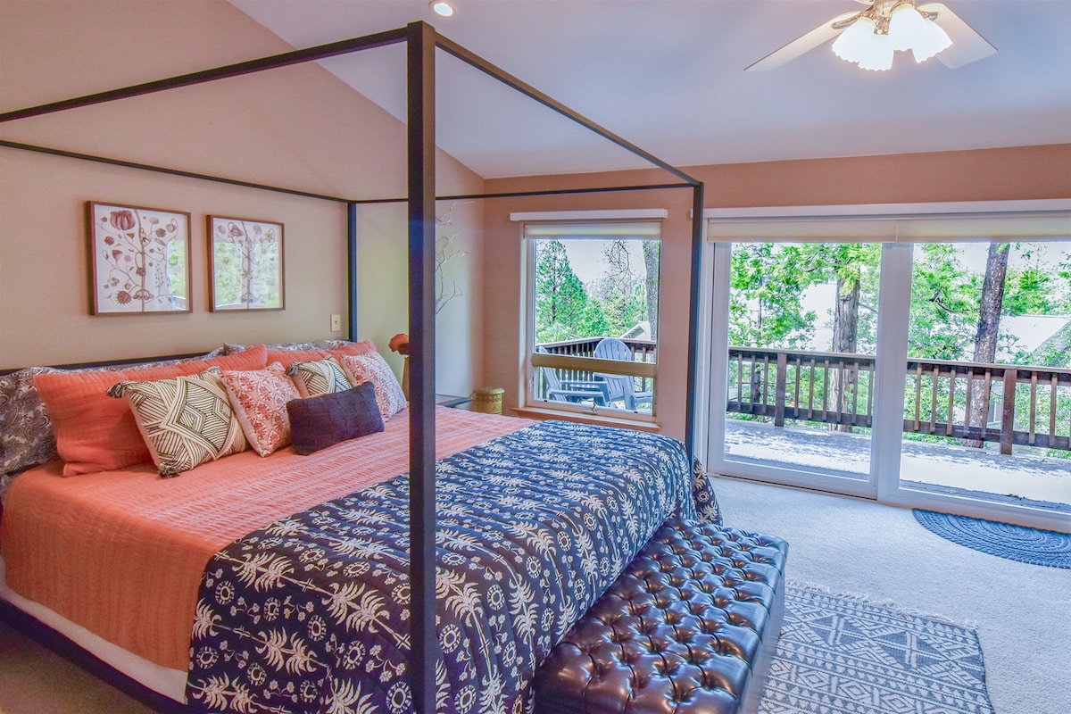 Dhoma e gjumit kryesore e nivelit kryesor 1