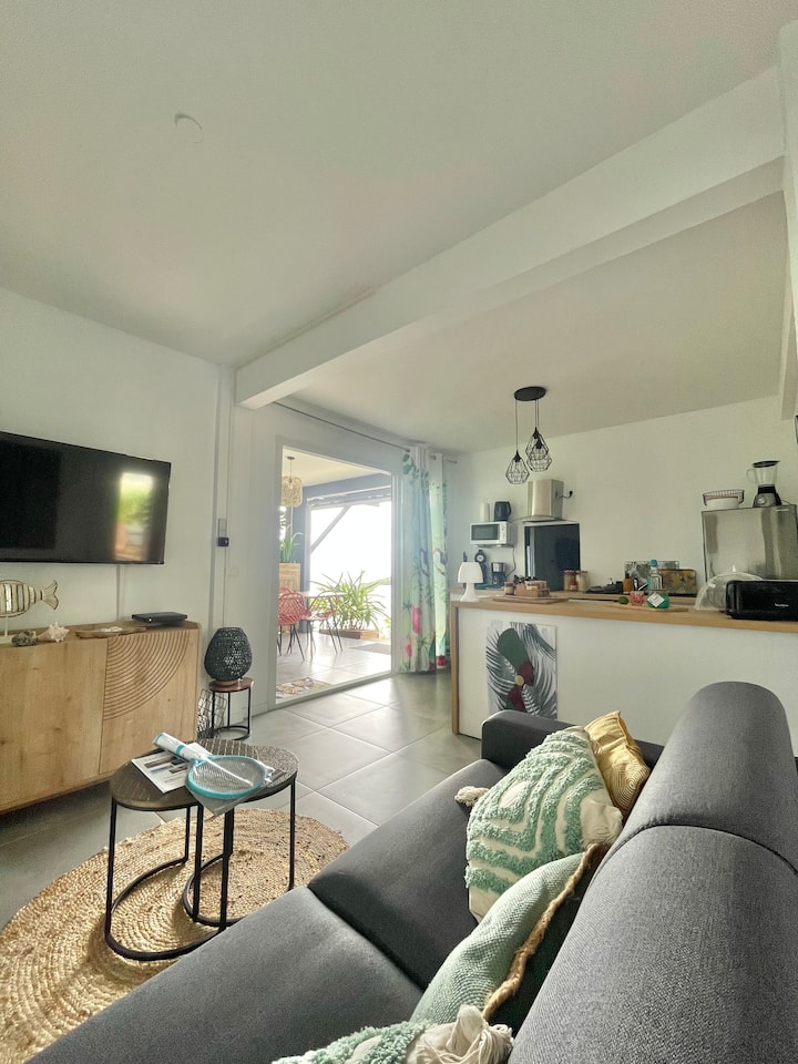 Lodge Douceur Tropicale, Ste Luce 5 Min Des Plages - Martinique