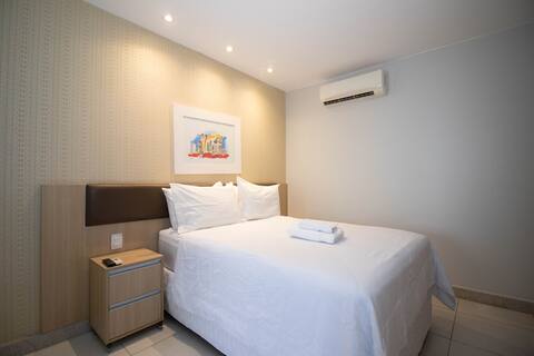 Duplex Style Mobiliado no Athos Bulcão