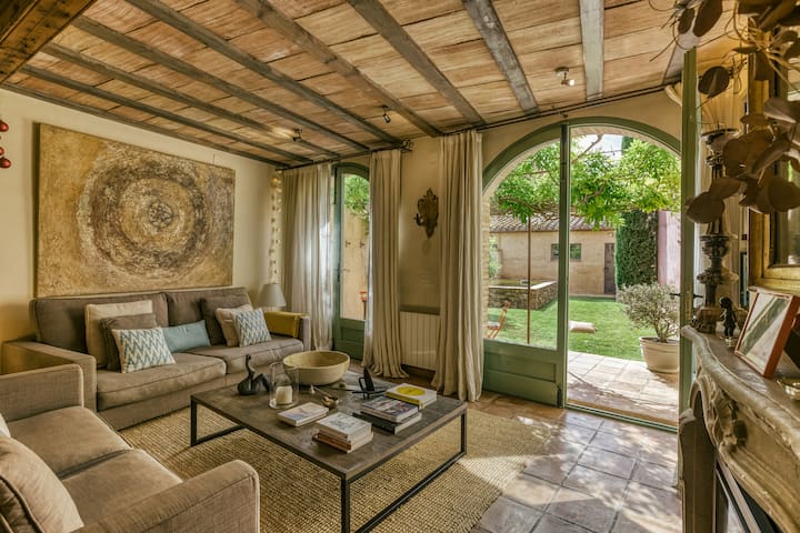 Casa vacacional Slow con piscina