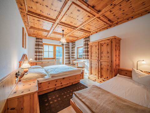 Large holiday apartment combination with terrac