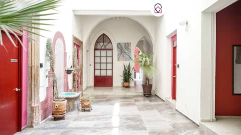 Spacious 7-BR Home in Historic San Luis Potosí