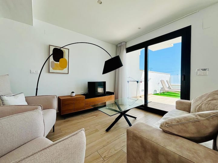 Villa In Finestrat Privézwembad, Zee- En Bergzicht - Finestrat
