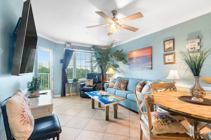 Walk2beach | Prime Location | Grand Caribbean 115 - Orange Beach, AL