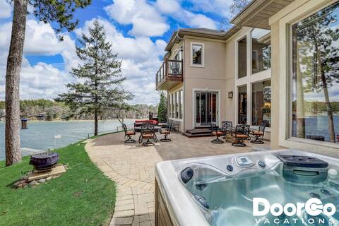 Silver Lake Estate | Private Beach/HotTubArcades
