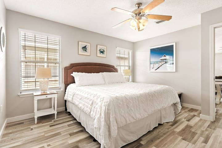 Удобство с кралски размери, готови за ден на плажа.