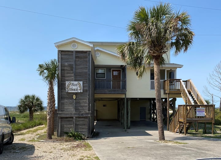 Your Dream Beach Retreat, Steps From The Shore! - Mexico Beach, FL