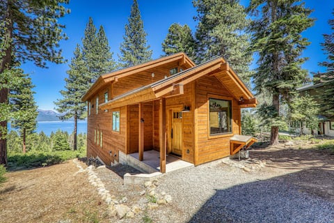 Mountain Bliss in Tahoe City Hot Tub, Large Home