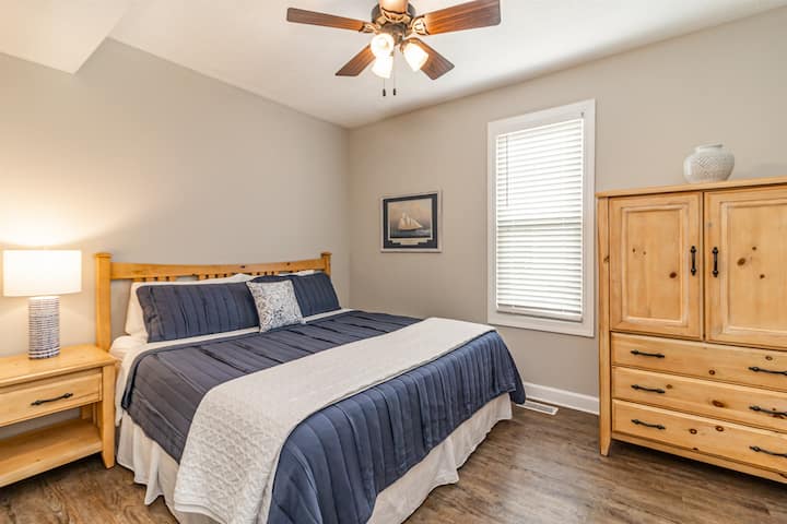 キングベッドルーム-下部ユニット