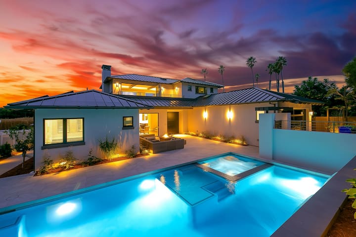 5BR | Luxury Dream Home | Ocean View | Pool & Spa