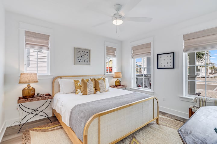 Second King Suite, 1st Floor. 