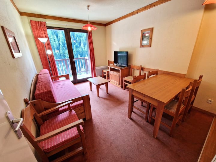 3 Pièces 6 Personnes  Dans Résidence Bien Situé - Modane