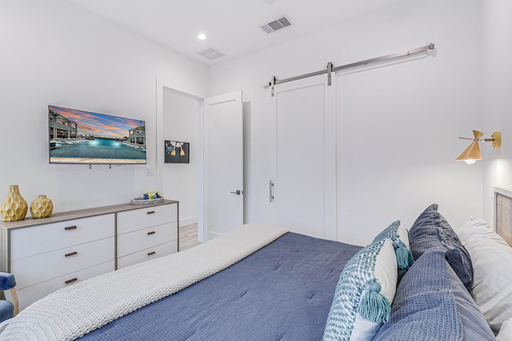 Suite avec lit King Size, 1er étage. 