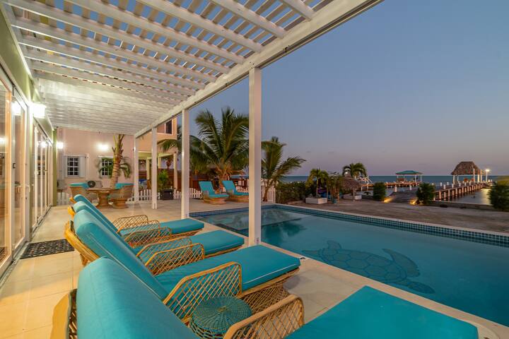 Playa Goma: Serene Luxury on Ambergris Caye. gallery image 4
