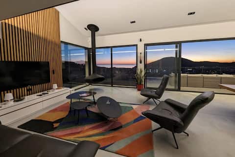 A Thousand and One Windows - Architect's Villa - Sea View