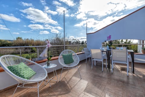 Sardinia Re - Villa Fioretta Flowers - Terrace