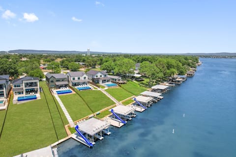 Waterhouse at Lake LBJ Retreat