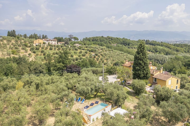 Country House Casalguidi 191 Private Pool