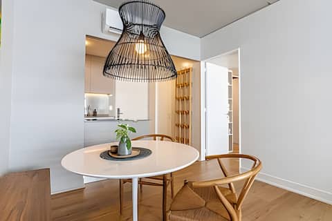 Top Airbnb: Stunning 1BR Apartment w/ Pool, Spa, Gym, Laundry in Colegiales