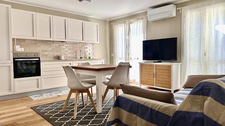 P016 - Porto Recanati, Penthouse 30m From The Sea - Porto Recanati