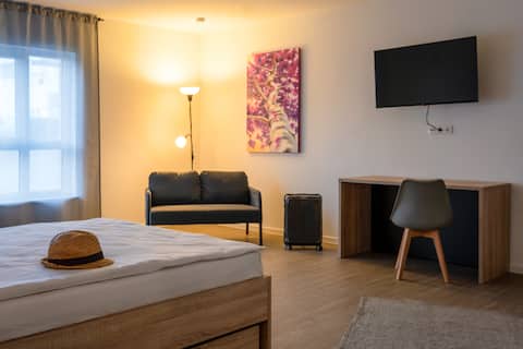 Beliebte Airbnb-Anzeige: Grand Suite Comfort – 4 people, up to 50 m² in Hammfeld