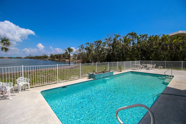 3/2 With Pool On Sanibel - Near Beach - Lily Pad - Sanibel, FL
