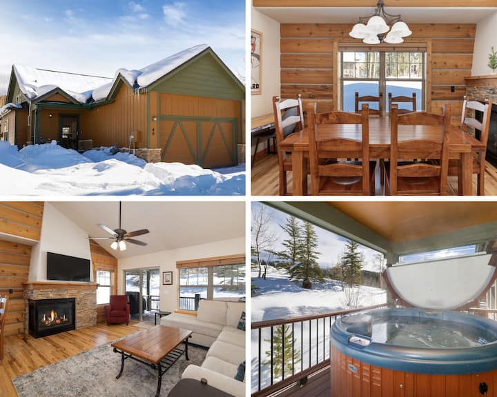 40 Reunion Ct W/ Private Hot Tub - Winter Park
